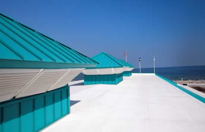 Carlisle Project - Roofing services for businesses performed by professionals.