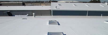 Tomco Roofing Single-Ply TPO and Skylight